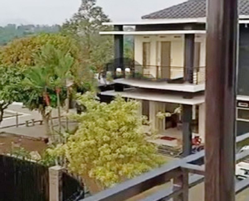 Jual Rumah Vila Cantik di Jalan Rajamandala Cipatat Bandung Barat Dekat Pasar Rajamandala Kulon, Sasak Rajamandala 0021