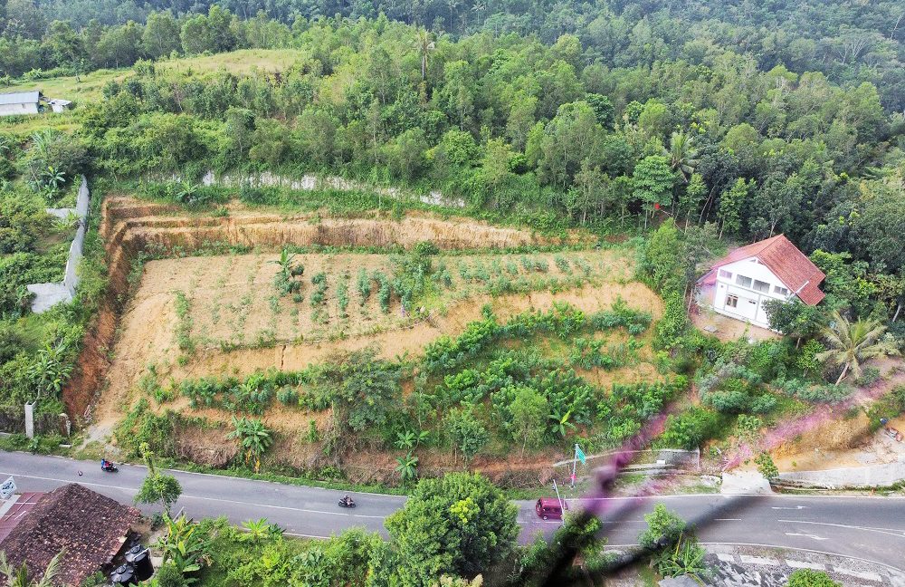 Jual Tanah di Gunung Kidul Yogyakarta Dekat HeHa Sky View, Bukit Bintang 0002
