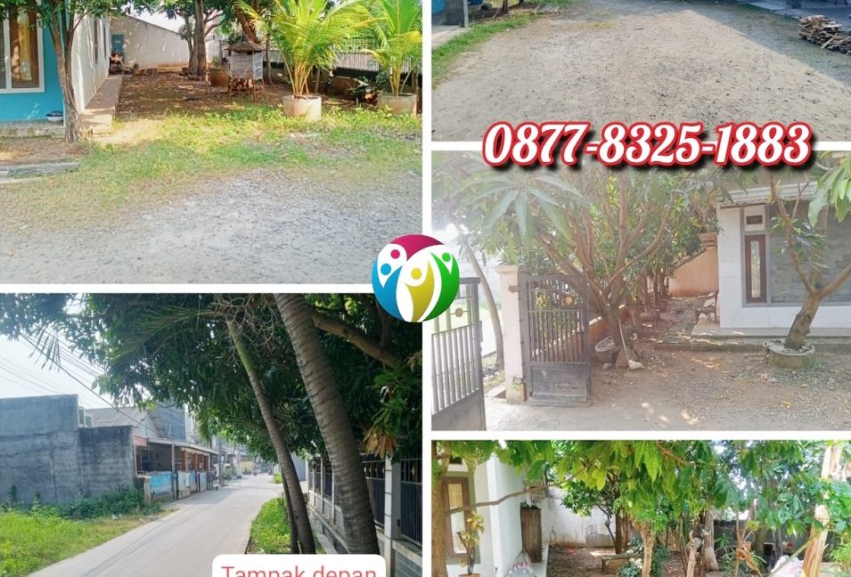 Jual Tanah di Tarumajaya Bekasi Dekat Pasar Bojong Tarumajaya, RS Tarumajaya, Gerbang Tol Tarumajaya 0001