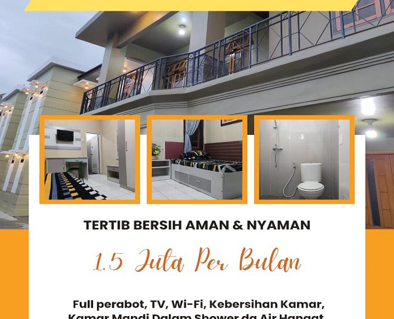 Kost Putra Dekat UB Universitas Brawijaya Malang, UM Universitas Negeri Malang, Universitas Widyagama 0006