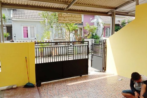 Rumah Dijual di Harvest City Bekasi Dekat Mall Metropolitan Cileungsi, RS Hermina Mekarsari 0002