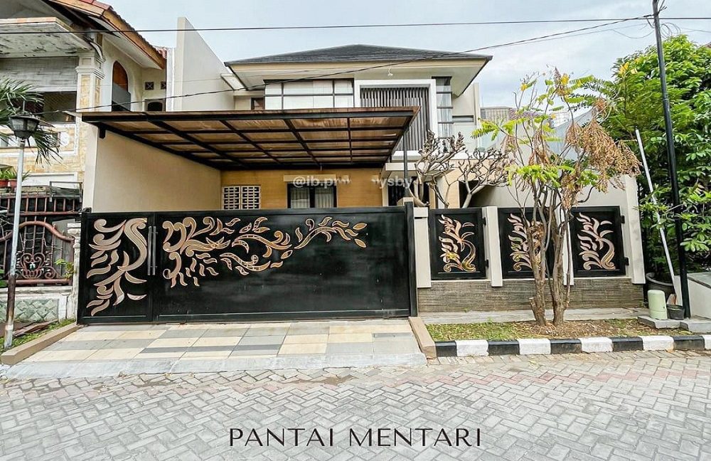Rumah Dijual di Perumahan Pantai Mentari Surabaya Dekat RS Mitra Keluarga Kenjeran, Galaxy Mall Surabaya 0001