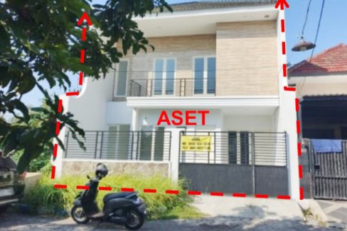 Rumah Dijual di Pondok Candra Sidoarjo Dekat RS Mitra Keluarga Pondok Candra, UPN Veteran Jawa Timur 0002