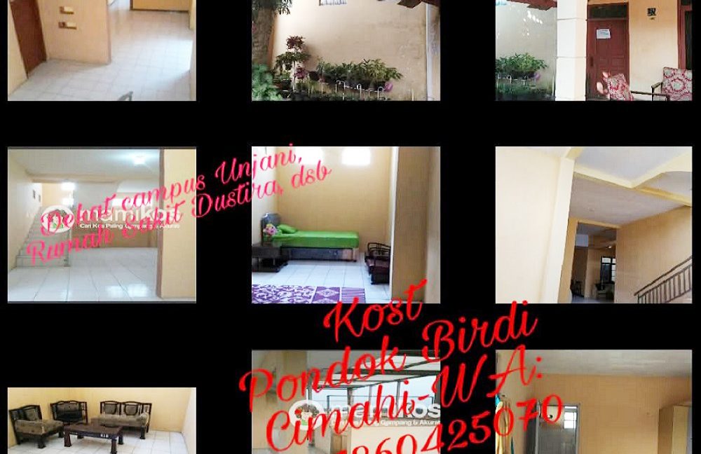 Kost Dekat UNJANI Cimahi, STIKes RS Dustira, IKIP Siliwangi, RS Dustira Cimahi, Cimahi Mall 0002