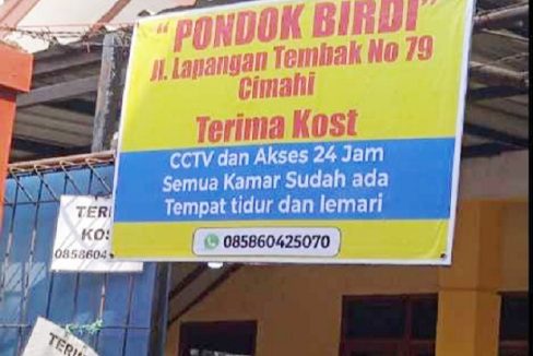 Kost Dekat UNJANI Cimahi, STIKes RS Dustira, IKIP Siliwangi, RS Dustira Cimahi, Cimahi Mall 0016