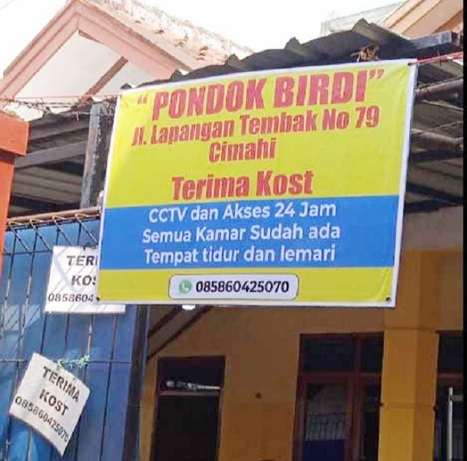 Kost Dekat UNJANI Cimahi, STIKes RS Dustira, IKIP Siliwangi, RS Dustira Cimahi, Cimahi Mall 0016