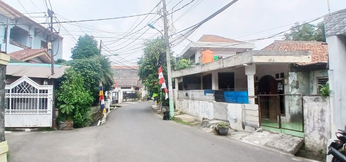 Rumah Dijual di Kramat Jati Jakarta Timur Dekat Mall PGC Cililitan, Lippo Plaza Kramat Jati 0002