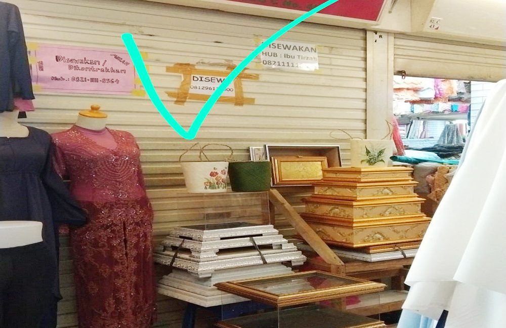 Sewa Kios Pasar Tanah Abang Blok A Jakarta Pusat 0003