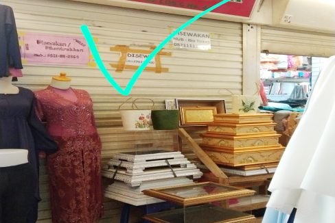 Sewa Kios Pasar Tanah Abang Blok A Jakarta Pusat 0004