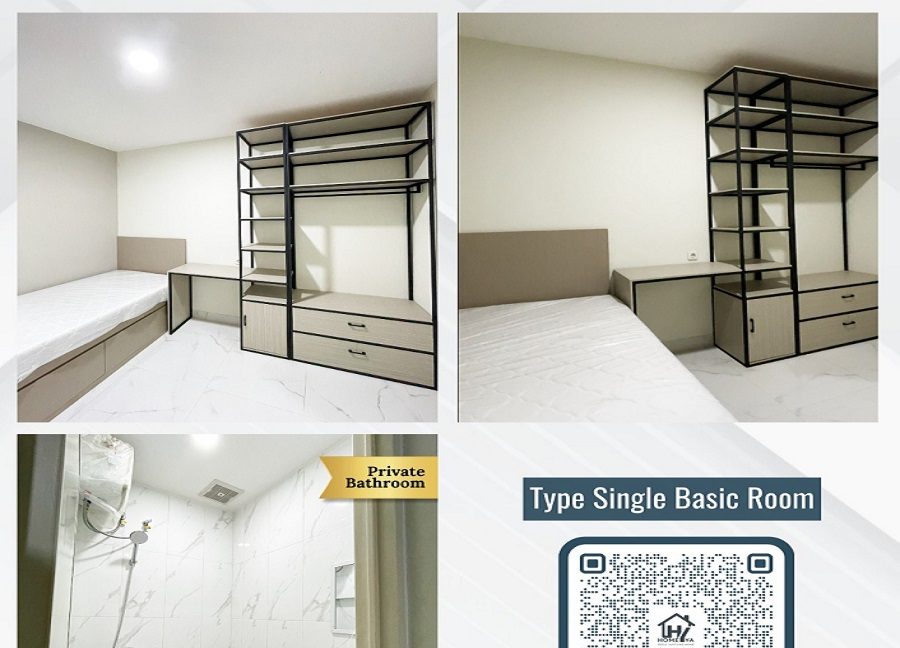 Kost Dekat Universitas Trisakti, Universitas Tarumanegara, Roxy Square, Mall Taman Anggrek 0018