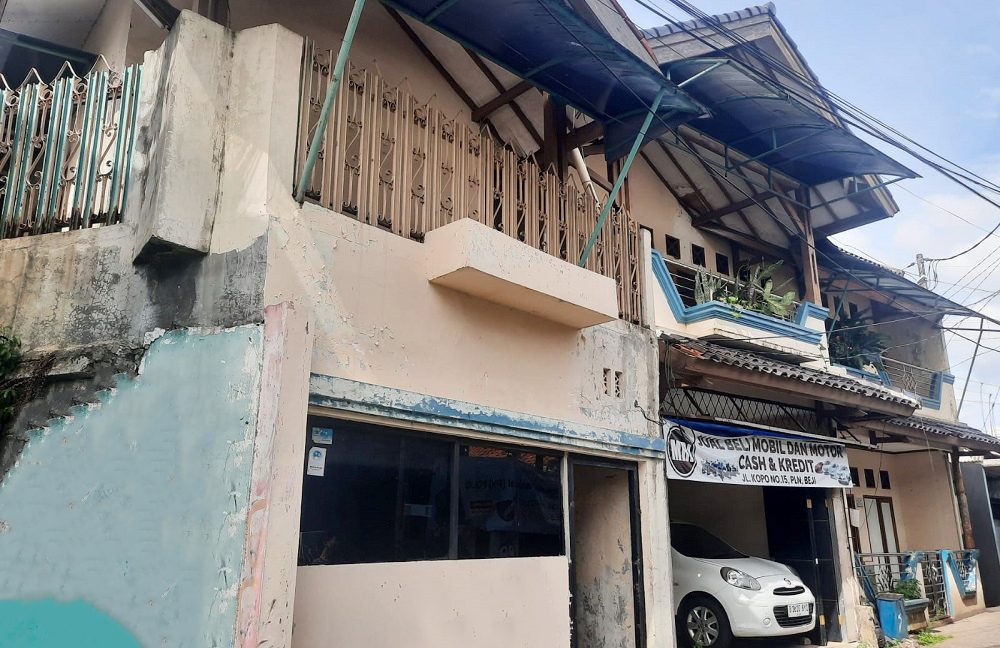 Rumah Dijual di Beji Depok Dekat Stasiun Depok Baru, ITC Depok, RS Mitra Keluarga Depok 0001