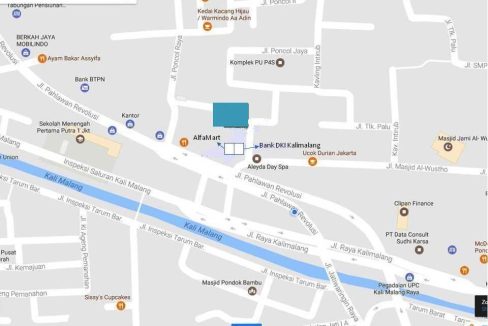 Rumah Dijual di Komplek PU Duren Sawit Dekat Mall Cipinang Indah, Universitas Borobudur 0006
