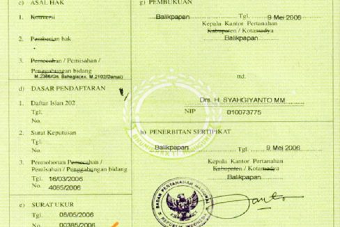 Rumah Dijual di Kota Balikpapan Mall Balikpapan Baru, RS Siloam Balikpapan, Bandara Sepinggan 0003