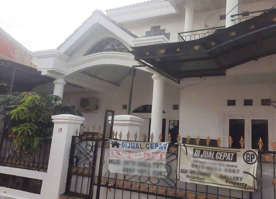 Rumah Djual di Komplek Villa Dago Tol Dekat Gerbang Tol Serpong, Stasiun Sudimara, Mall Bintaro Xchange 0004