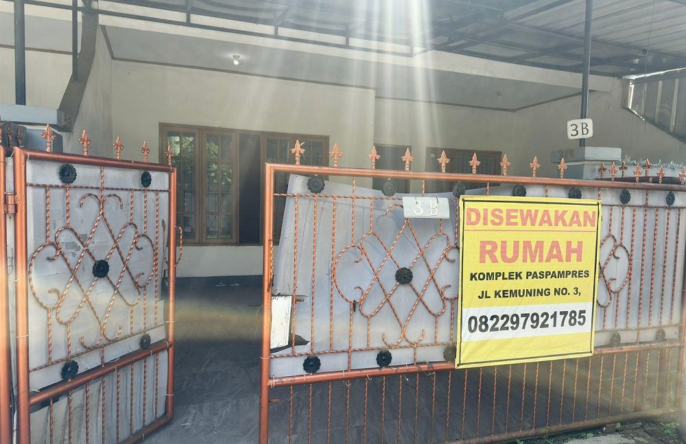 Sewa Rumah di Komplek Paspampres Ciomas Bogor Dekat The Jungle Waterpark, RS UMMI Kota Bogor 0002