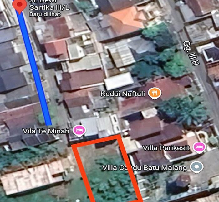 Tanah Dijual di Kota Batu Dekat Jatim Park 2, Pasar Besar Kota Batu, Lippo Plaza Batu 0006