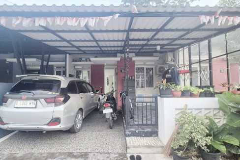 Rumah Dijual di Parung Panjang Dekat Pasar Modern Sentraland, Stasiun Parung Panjang 0002