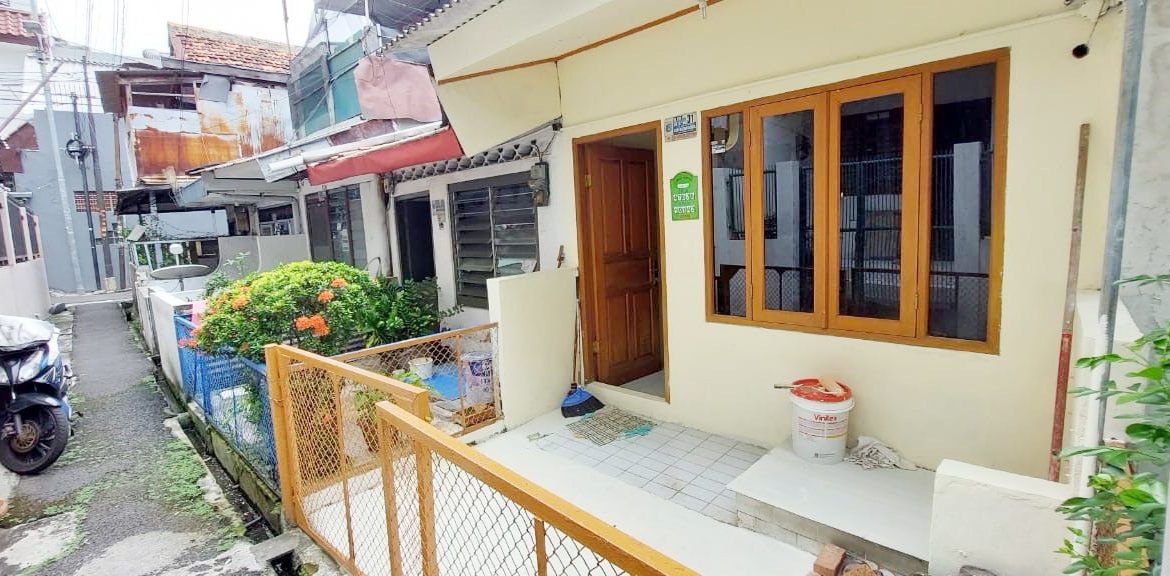 Rumah Disewakan di Jakarta Pusat Dekat Gajah Mada Plaza, RSUD Tarakan, Halte Busway Harmoni, Kemensetneg RI, Lion Air Tower, Monas 0002
