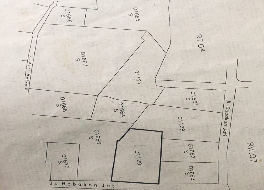 Tanah Dijual di Batununggal Kota Bandung Dekat Griya Buah Batu, Trans Studio Mall, RS Mayapada Bandung 0006