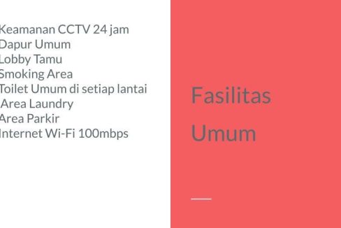 Kost Eksklusif Dekat Gajah Mada Plaza, LTC Glodok, Harmoni Exchange, Stasiun Sawah Besar, RS Husada, Pasar Baru 0032
