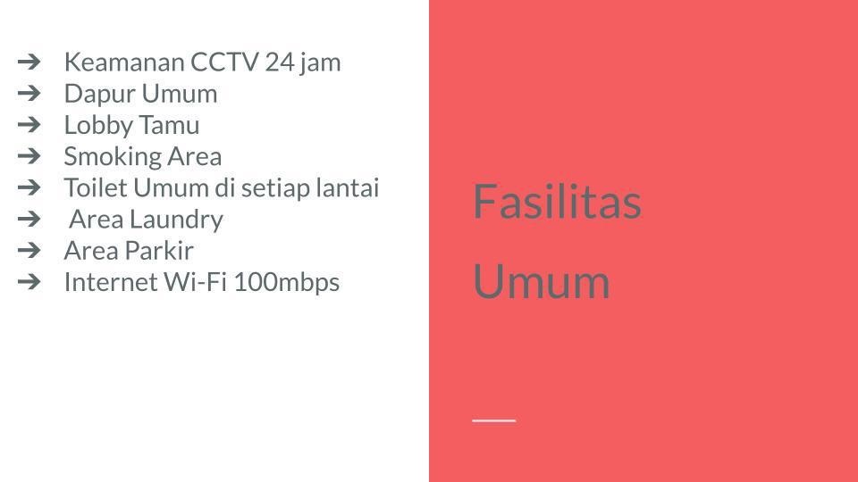 Kost Eksklusif Dekat Gajah Mada Plaza, LTC Glodok, Harmoni Exchange, Stasiun Sawah Besar, RS Husada, Pasar Baru 0032