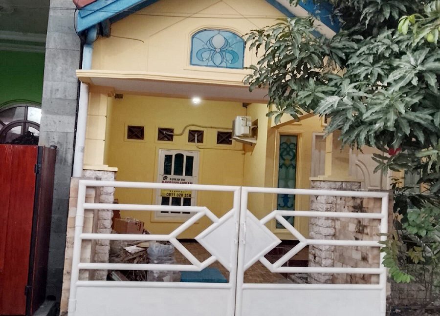 Rumah Dijual di Candi Sidoarjo Dekat Pasar Larangan, Alun-Alun Sidoarjo, RSUD R.T. Notopuro 0001