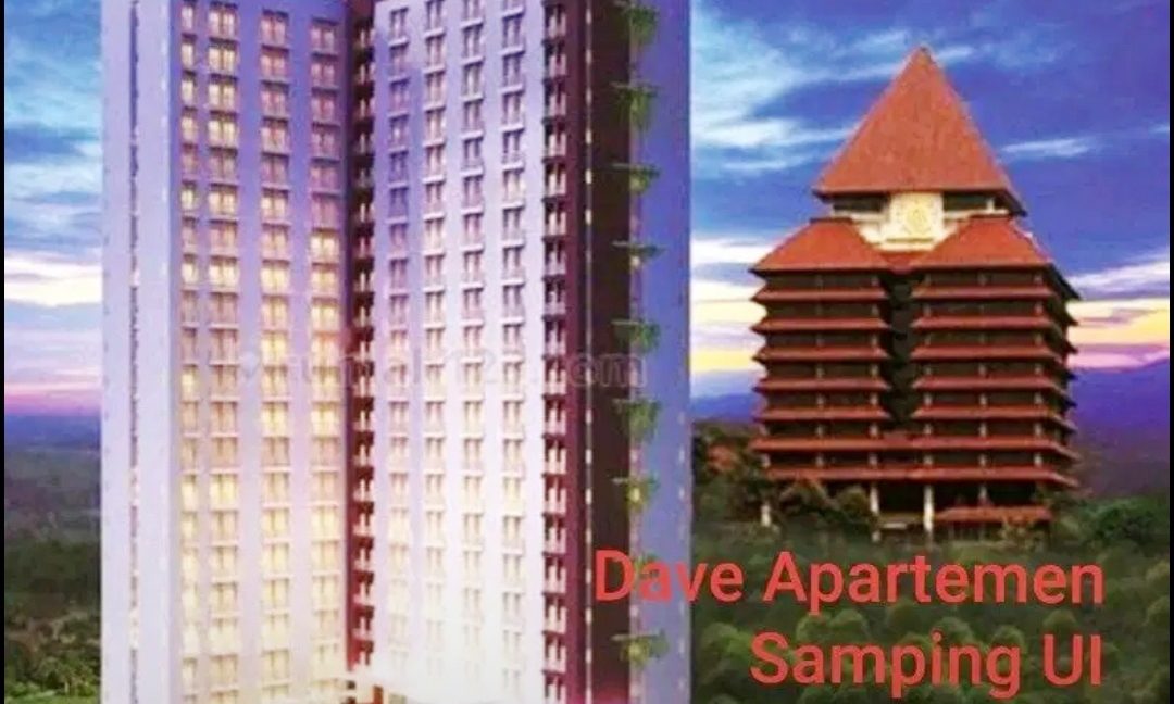 Jual Apartemen di Depok Dekat UI Depok, Universitas Gunadarma, Mall Margo City, Stasiun UI 0012