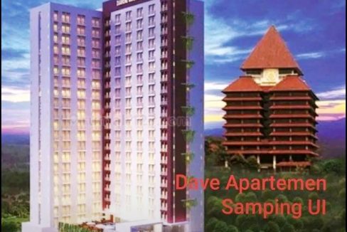 Jual Apartemen di Depok Dekat UI Depok, Universitas Gunadarma, Mall Margo City, Stasiun UI 0012