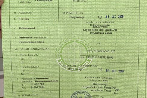 Rumah Dijual di Banyuwangi Dekat Sun East Mall, RSUD Genteng, Universitas islam Ibrahimy 0010