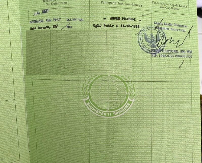 Rumah Dijual di Banyuwangi Dekat Sun East Mall, RSUD Genteng, Universitas islam Ibrahimy 0011