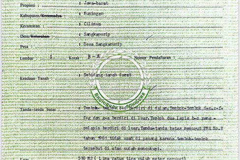 Hotel Dijual di Sangkanhurip Kuningan 0011