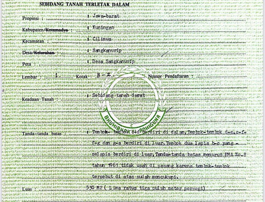 Hotel Dijual di Sangkanhurip Kuningan 0011