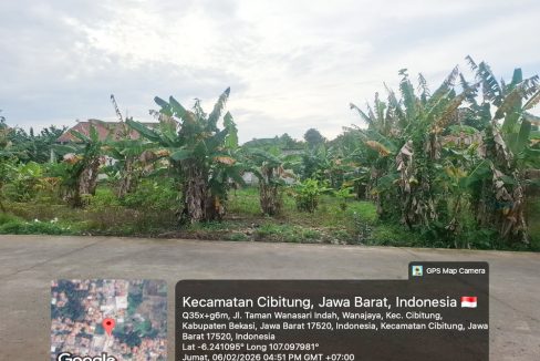 Jual Tanah di Cibitung Bekasi 0006