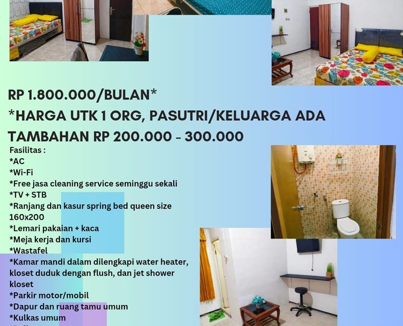 Kost Dekat Tunjungan Plaza Surabaya, The Central Mall 0006