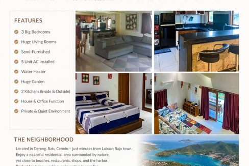 Villa Dijual di Labuan Bajo 0004