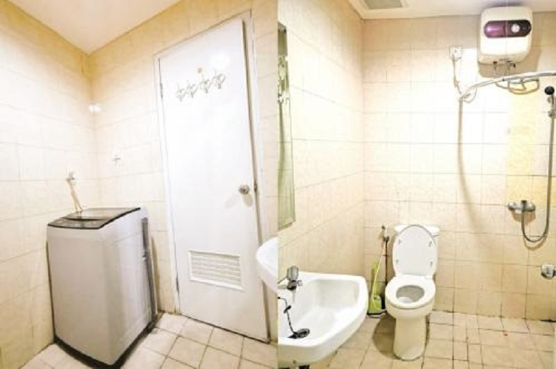 sewa apartemen cosmo terrace jakarta 7645