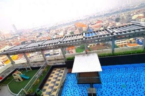 sewa apartemen cosmo terrace jakarta 7646