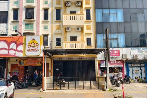 Kost Putri Dekat Universitas Trisakti, UKRIDA, Mall Taman Anggrek, Central Park 0006