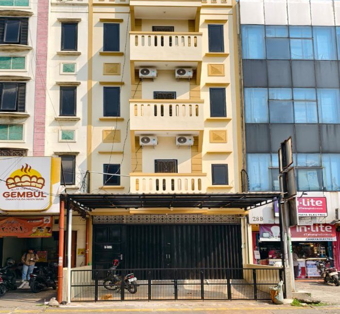 Kost Putri Dekat Universitas Trisakti, UKRIDA, Mall Taman Anggrek, Central Park 0008