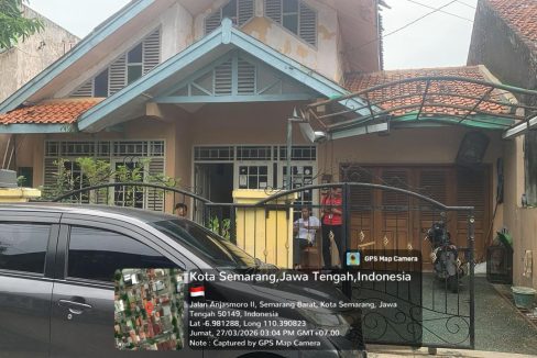 Rumah Dijual di Semarang Dekat Paragon City Mall, DP Mall, UIN Walisongo 0003