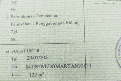 Tanah Dijual di Yogyakarta Dekat UNRIYO, UPN Veteran Yogyakarta, Pakuwon Mall Jogja 0006