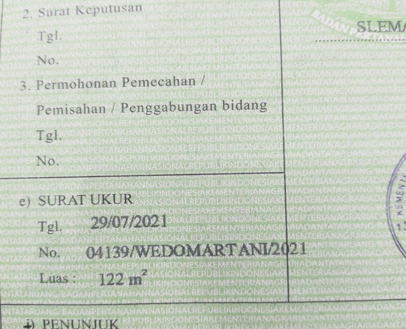 Tanah Dijual di Yogyakarta Dekat UNRIYO, UPN Veteran Yogyakarta, Pakuwon Mall Jogja 0006