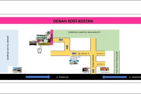 Kost Dekat Universitas Malahayati Bandar Lampung 0018