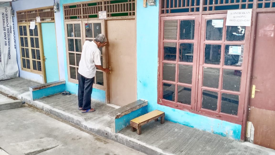 Dijual Rumah Kontrakan di Pamulang 0001