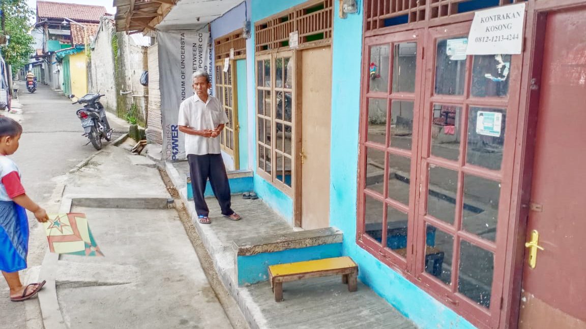 Dijual Rumah Kontrakan di Pamulang 0002