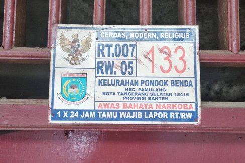 Dijual Rumah Kontrakan di Pamulang 0005