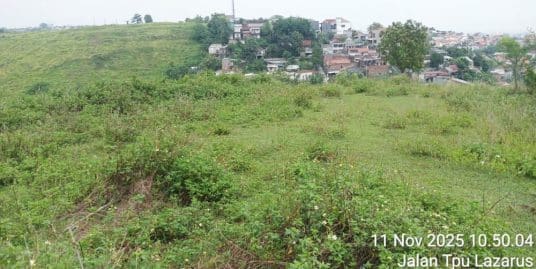 Tanah Dijual di Tembalang Semarang ±108.526 m2 Dekat UNIMUS, RS Primaya Semarang