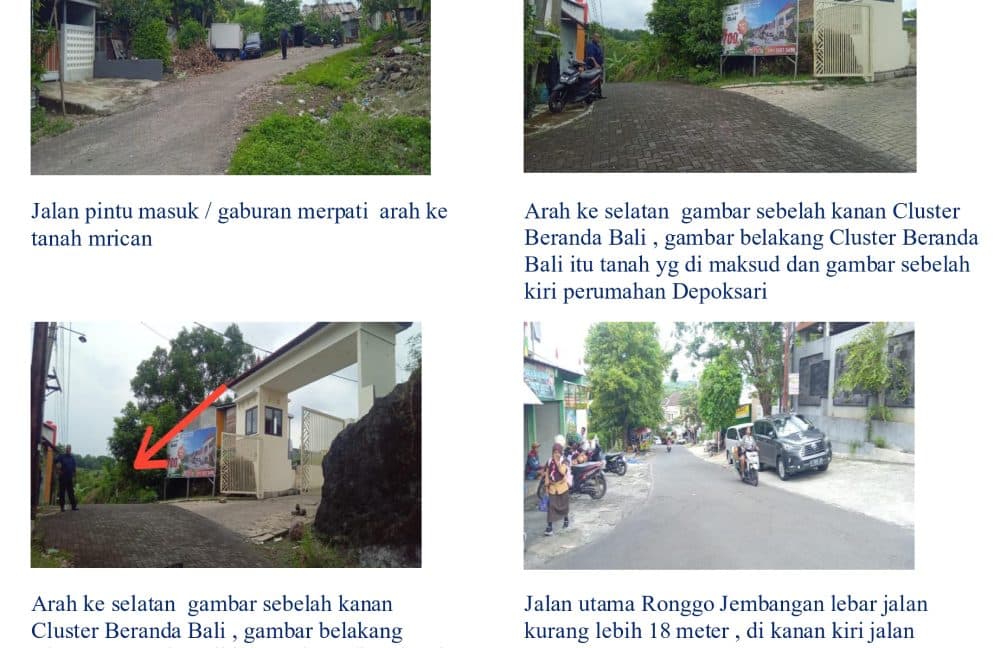 Tanah Dijual di Semarang Dekat UNIMUS, Java Supermall Semarang 0005