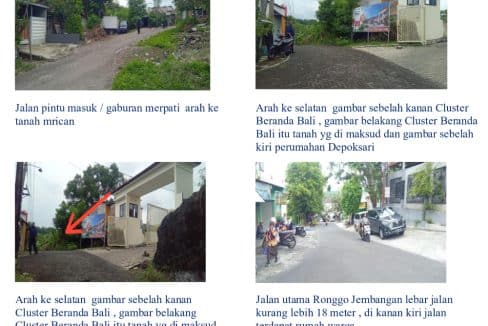 Tanah Dijual di Semarang Dekat UNIMUS, Java Supermall Semarang 0005