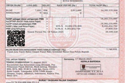 Tanah Dijual di Semarang Dekat UNIMUS, Java Supermall Semarang 0007